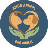 Logo da ONG Amor Animal